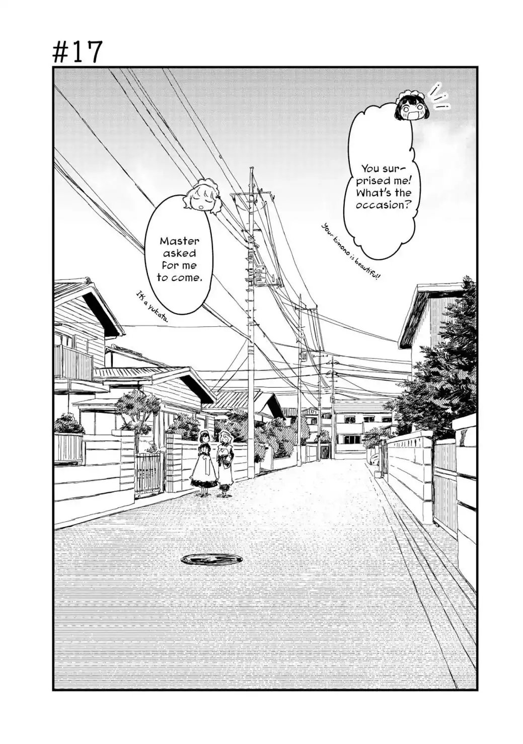 Maid-san wa Taberu Dake Chapter 17 2